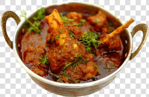 Mutton curry1   Kadai Mutton  HD Png Download