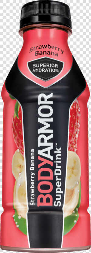 Body Armor Drink Strawberry Banana Nutrition  HD Png Download