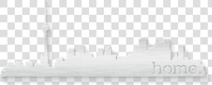 Skyline Clipart Skyline California   White Toronto Skyline Silhouette  HD Png Download