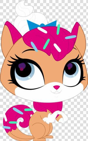 Sugar Sprinkles Pinterest Pet   Cat Littlest Pet Shop Characters  HD Png Download