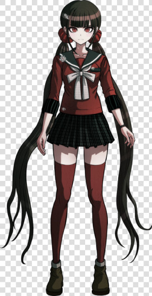 Danganronpa V3 Maki Harukawa Fullbody Sprite  281 29   Danganronpa Maki Harukawa  HD Png Download