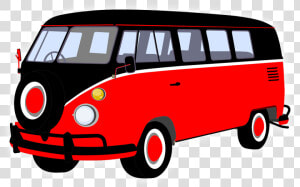 Vw Campervan Mini Bus Better With Age Printed T Shirt   Van Clipart Png  Transparent Png