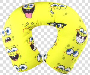 Almofada De Pescoço 32x22cm Bob Esponja   Inflatable  HD Png Download