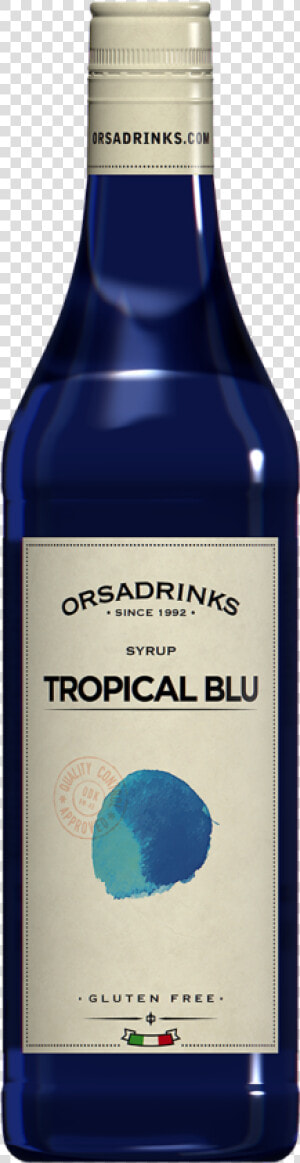 Odk Tropical Blue Syrup   Odk Syrup Green Mint  HD Png Download