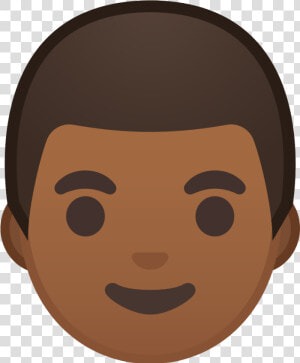 Man Medium Dark Skin Tone Icon   Emoji Man Medium Skin  HD Png Download