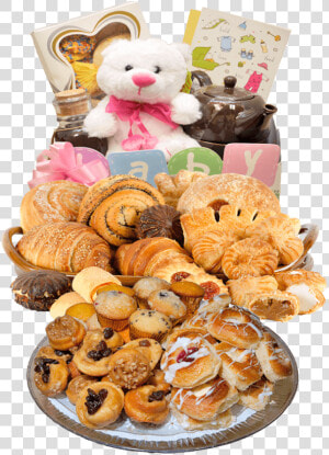 Bakery Items Baked Goods  HD Png Download