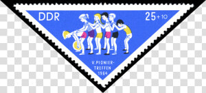 Stamps Of Germany 1964  Minr 1047   Ddr Pioniertreffen 1964 Briefmarken  HD Png Download