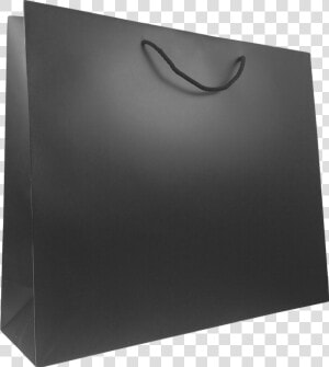 Black Paper Bag Png   Png Download   Plain Black Paper Bag  Transparent Png