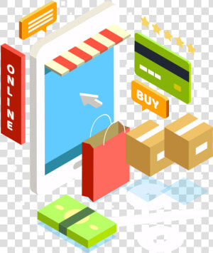 Ecommerce Website Development Company   Ecommerce Store E Commerce Web Development  HD Png Download