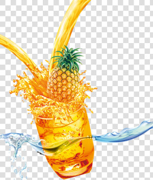 Pin By Pngsector On Pineapple Clip Art  amp  Pineapple   Pineapple Juice Png  Transparent Png