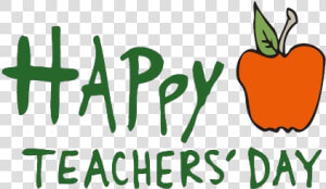 Teachers Day Computer File   Happy Teachers Day Word Art Png  Transparent Png