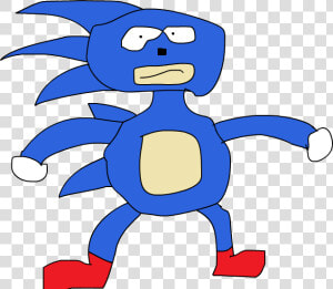 Sanic Png  Transparent Png