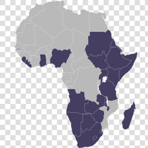 Zambia Africa Map Png  Transparent Png