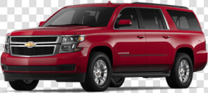 2018 Suburban Ls   Chevy Suburban 2019 Red  HD Png Download