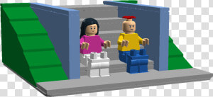 “this Is A Model I’ve Done Based On A Scene From The   Lego Phineas And Ferb  HD Png Download