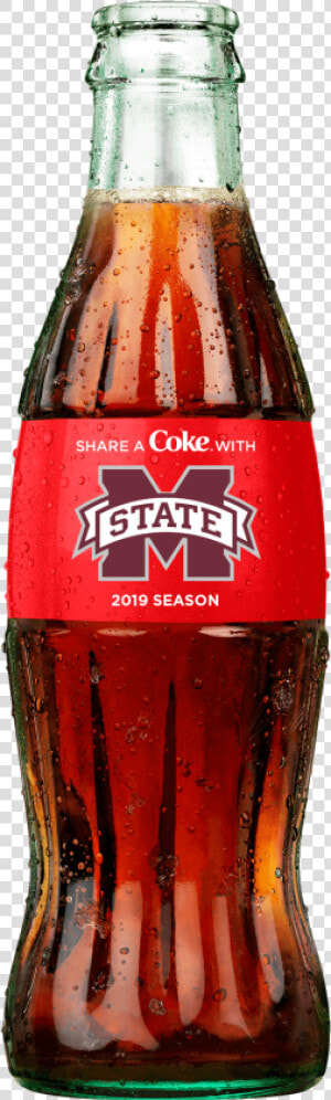 Mississippi State Coca Cola Bottle Title Mississippi   Notre Dame Coca Cola  HD Png Download