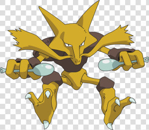 Imagenes De Pokemon Alakazam  HD Png Download