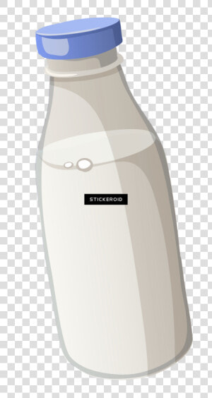 Plastic Milk water   Plastic Bottle  HD Png Download