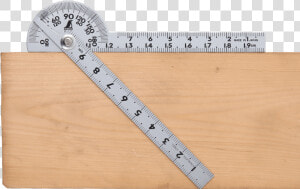 Shinwa Mini Protractor   Ruler  HD Png Download