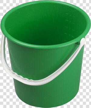 Green Plastic Bucket Png Image  Transparent Png