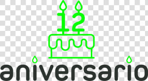 Icono 12 Aniversario  HD Png Download