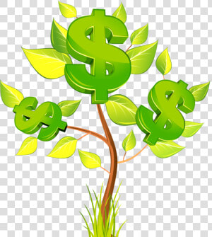 Transparent Money Tree Png   Free Money Tree Clip Art  Png Download