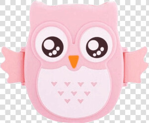 Petite Bello Lunch Box Pink Owl Lunch Box   Owl Lunch Box  HD Png Download