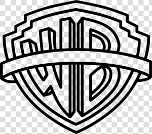 Warner Bros   Dibujo Warner Bros Logo  HD Png Download