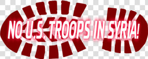 No Troops Boot Print   Png Download   Graphic Design  Transparent Png