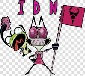  quot invader Zim quot   2001   HD Png Download