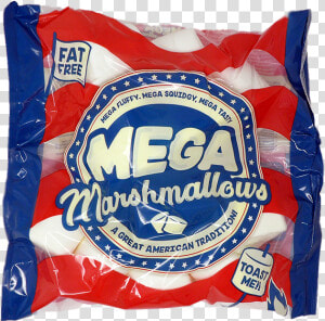 Mega Marshmallows   Snack   Mega Marshmallows  HD Png Download