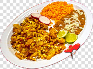 Bacon And Eggs  Linda S Downtown Sacramento Mexican   Steamed Rice  HD Png Download