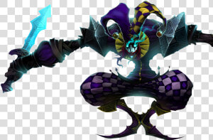 Old Classic Shaco Splashart Png Image   League Of Legends Shaco Png  Transparent Png