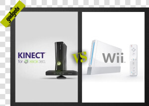 Kinect Vs Wii  HD Png Download