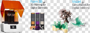 Form 3b And Visijet Consumables   Graphic Design  HD Png Download