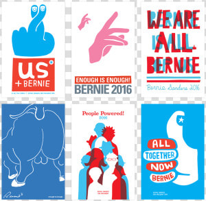 Artists For Bernie Sanders Posters  HD Png Download