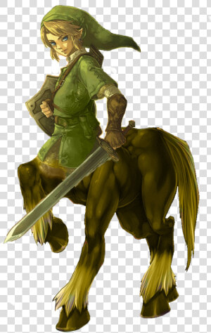 Ii The Adventure Of   Centaur Link Legend Of Zelda  HD Png Download