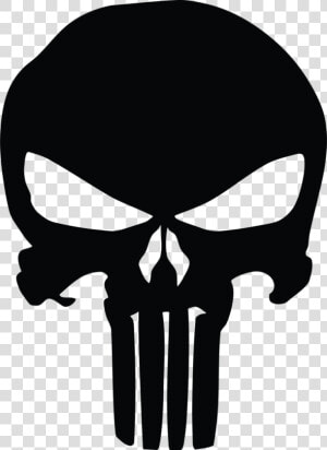 Punisher Skull Vector   Punisher Logo Png  Transparent Png