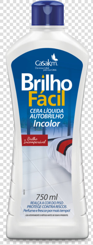 Incolor   Cera Km Brilho Facil  HD Png Download