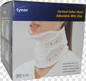 Cervical Collar Hard With Chin L   Publication  HD Png Download