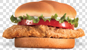 Hamburger  Burger Png Image   Dairy Queen Chicken Sandwich  Transparent Png