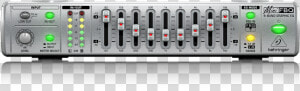 Fbq800 P0334 Front L   Behringer Fbq800 Equalizer  HD Png Download