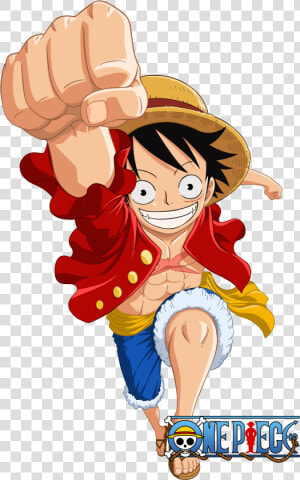 Collection Of Free Luffy Drawing Punch Download On   One Piece Luffy Sticker  HD Png Download