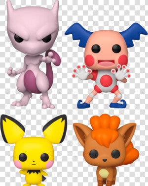 Gotta Catch Them All Pop Vinyl Bundle   Mr Mime Funko Pop  HD Png Download