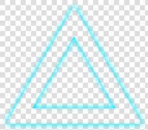 🔽🔻🔽  ftestickers  triangle  transparent  glow  neon   Triangle  HD Png Download