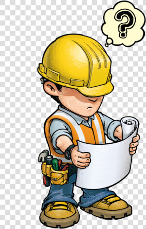 Clip Art Worker Architectural Engineering Royalty   Cartoon Construction Worker Png  Transparent Png