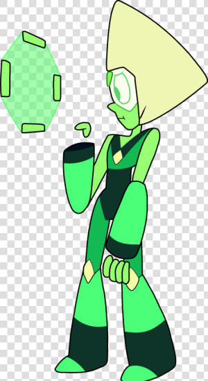 Peridot Steven Universe Limb Enhancers  HD Png Download