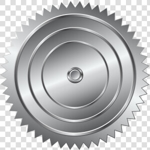 Gear Heart Clipart Picture Royalty Free Gear Silver  HD Png Download