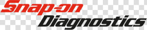 Snap On Diagnostics Logo  HD Png Download