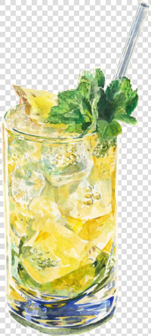 Ginger Mojito   Passion Fruit Mojito Png  Transparent Png